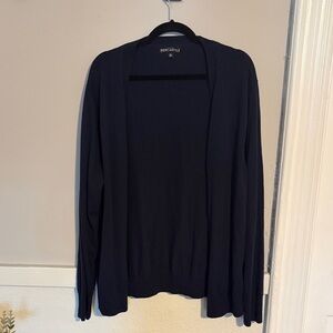 J. Crew Factory Men's Navy Cardigan Sweater